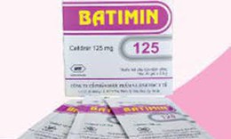Kh&#244;ng đạt chất lượng, thuốc bột pha hỗn dịch uống Batimin 125 bị thu hồi to&#224;n quốc